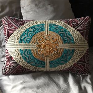 Crate & Barrel throw pillow